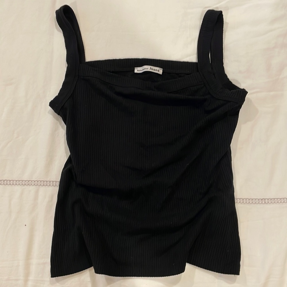 Reformation Ribbed Tank